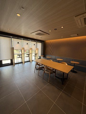 ブランシエスタ森ノ宮のロビー