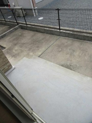 【庭】 | ノース・エンゼル | お庭が付いています