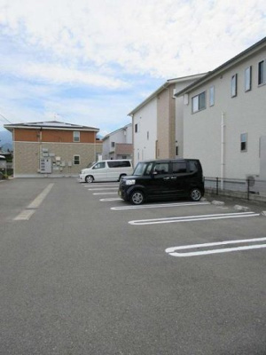 【駐車場】 | ノース・エンゼル | 駐車場です