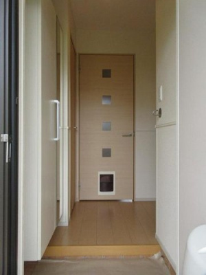 【玄関】 | ノース・エンゼル | 毎日通る玄関はこちらです