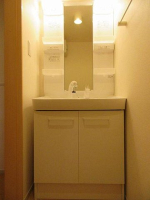 【洗面所】 | ノース・エンゼル | 洗面所です