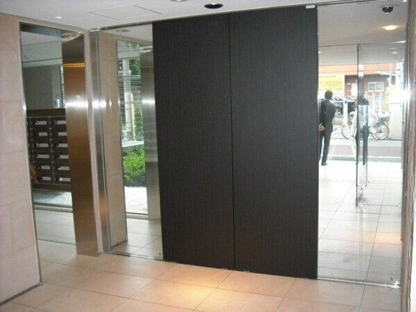 ガリシアレジデンス目黒本町のロビー