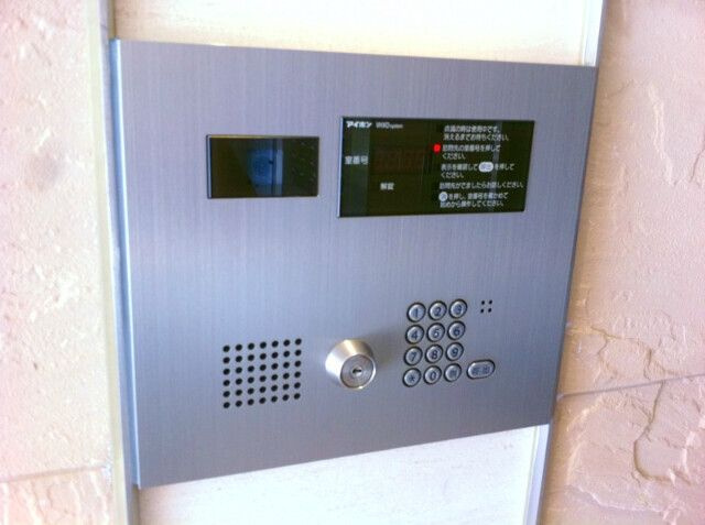 ガリシアレジデンス目黒本町のセキュリティ