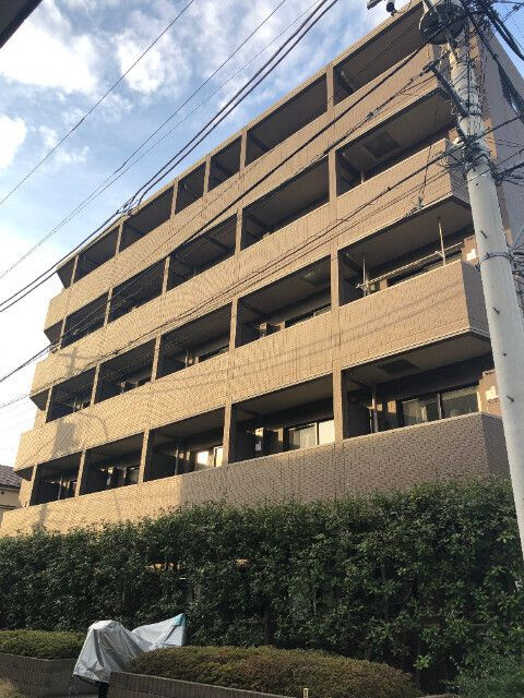 ガリシアレジデンス目黒本町の外観