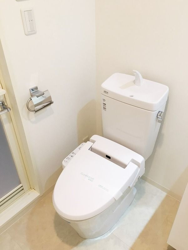 ガリシアレジデンス目黒本町のトイレ