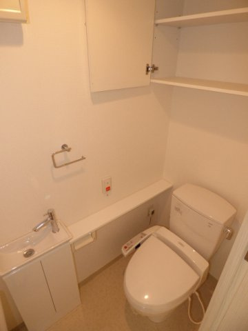 D'グラフォート大阪N.Y.タワー肥後橋のトイレ