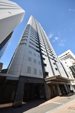 D'グラフォート大阪N.Y.タワー肥後橋の外観