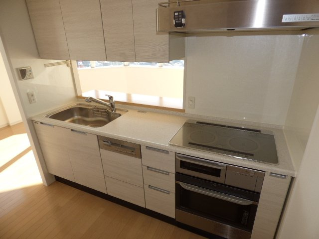 D'グラフォート大阪N.Y.タワー肥後橋のキッチン