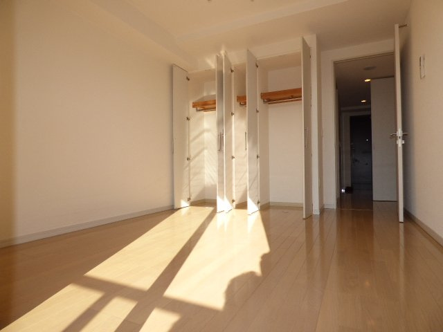 D'グラフォート大阪N.Y.タワー肥後橋の寝室