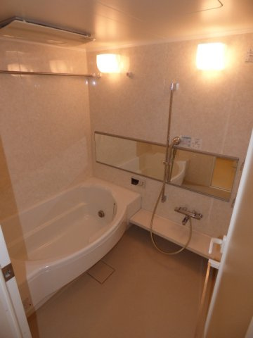 D'グラフォート大阪N.Y.タワー肥後橋の浴室