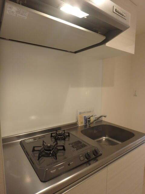 ＬｈｕａⅥ　大山のキッチン|2口コンロ付きで自炊便利