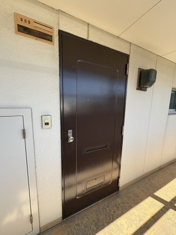 グレイス山王の玄関|玄関ドア