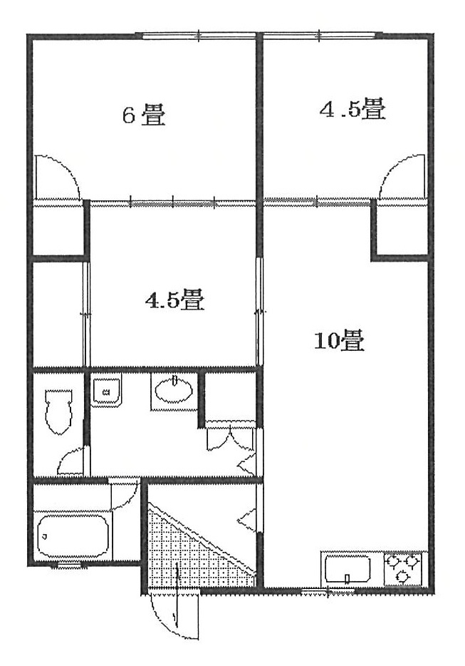 グレイス山王の間取り