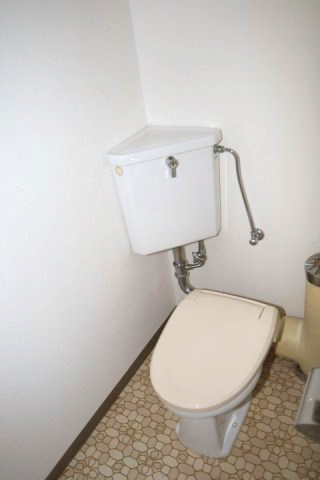 グレイス山王のトイレ