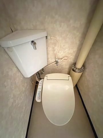 グレイス山王のトイレ|温水洗浄便座