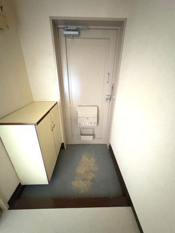 グレイス山王の玄関