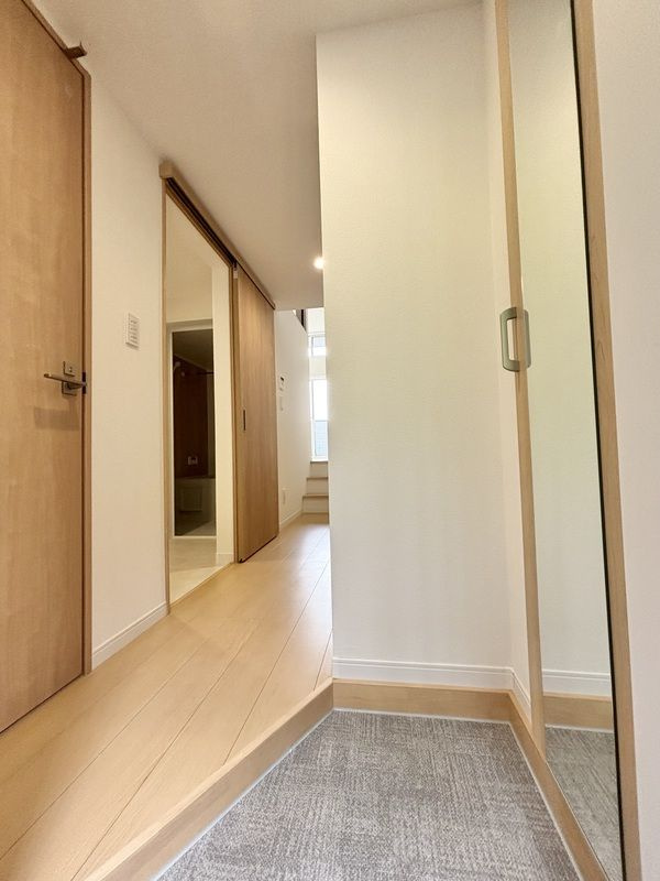 forest神園の玄関