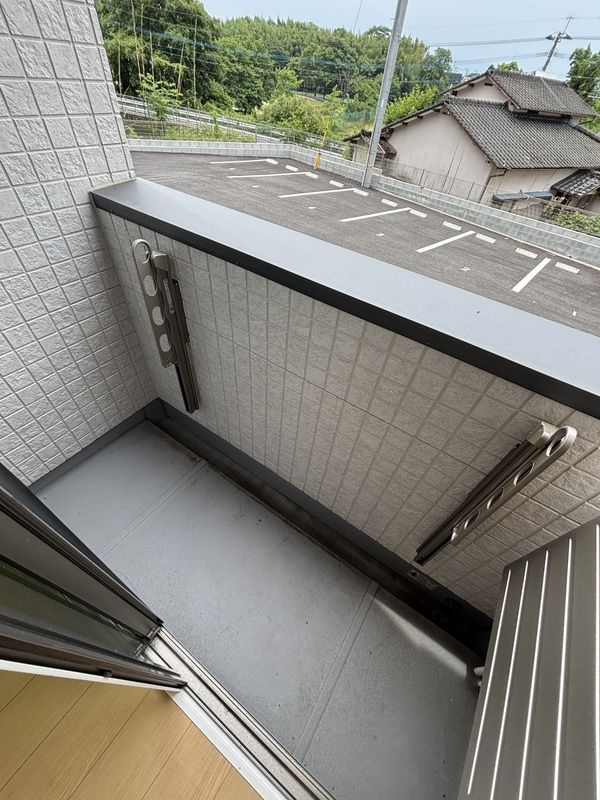 forest神園のバルコニー