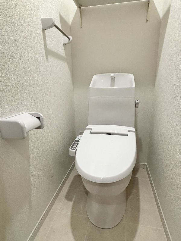 forest神園のトイレ