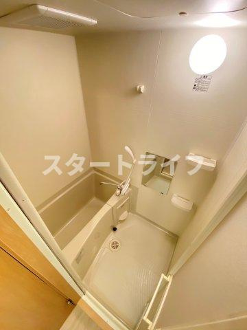 大阪市東淀川区東中島１丁目の賃貸マンションの浴室