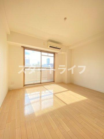 大阪市東淀川区東中島１丁目の賃貸マンションの寝室