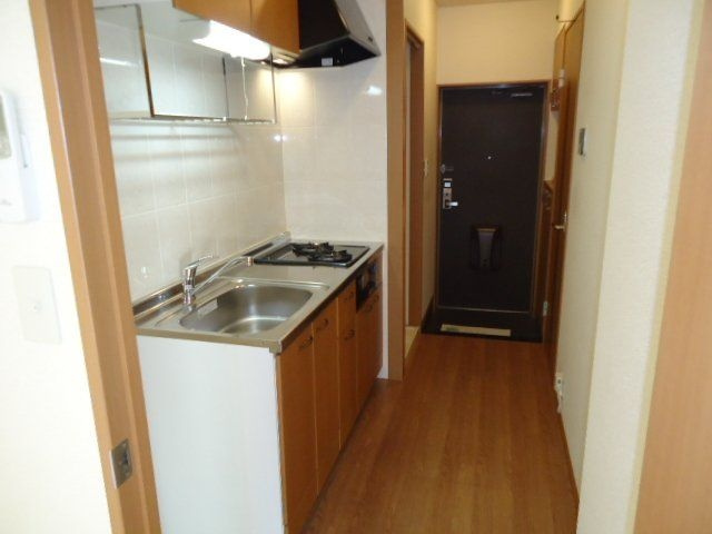 シャトー・中之庄のキッチン