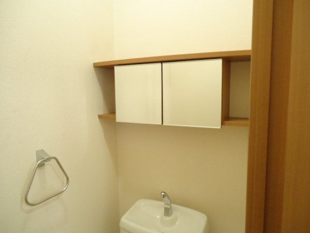 シャトー・中之庄のトイレ