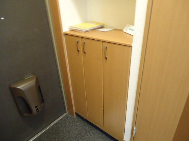 シャトー・中之庄の収納