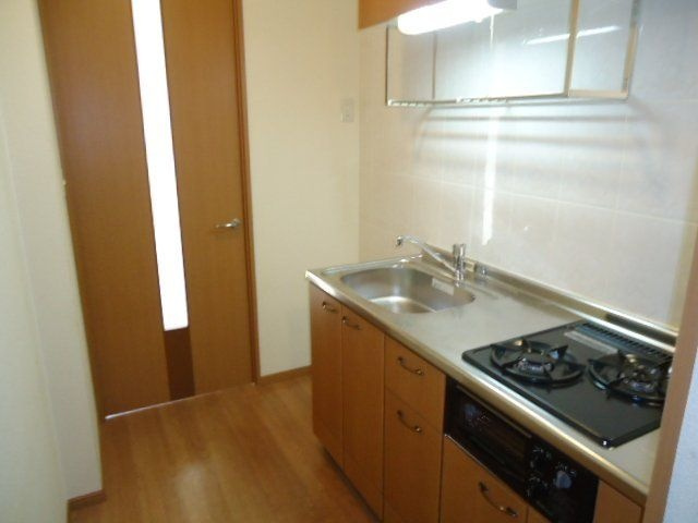 シャトー・中之庄のキッチン