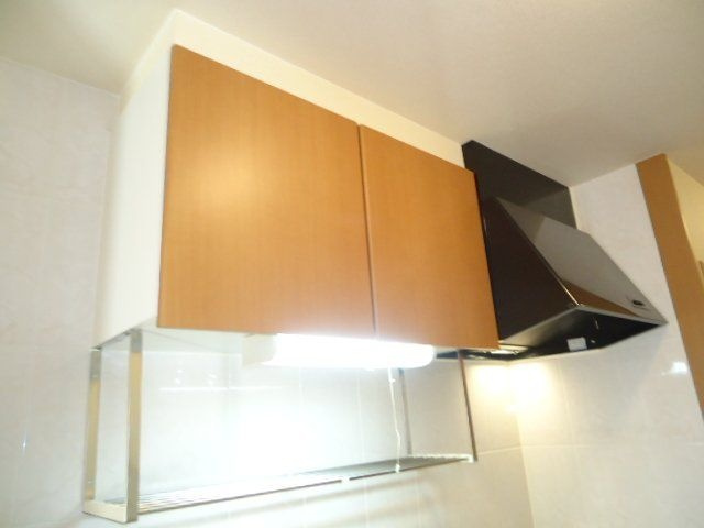 シャトー・中之庄のキッチン