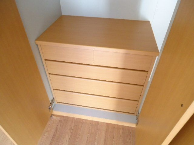 シャトー・中之庄の収納