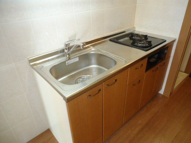 シャトー・中之庄のキッチン