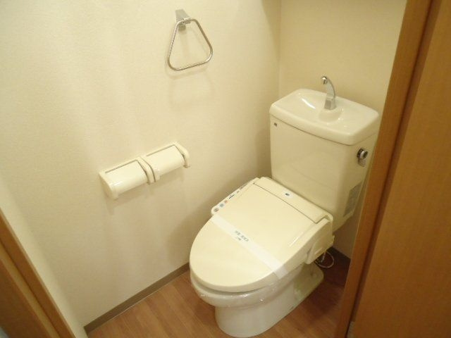 シャトー・中之庄のトイレ