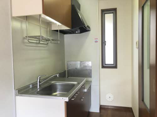 セントラルビレッジISHIIのキッチン