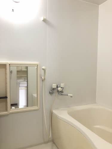 セントラルビレッジISHIIの浴室