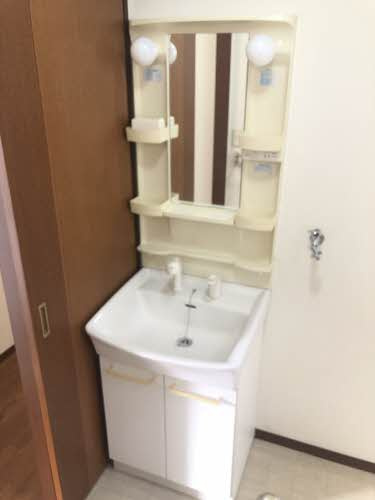 セントラルビレッジISHIIの洗面所