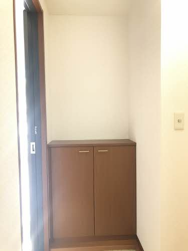 セントラルビレッジISHIIの玄関