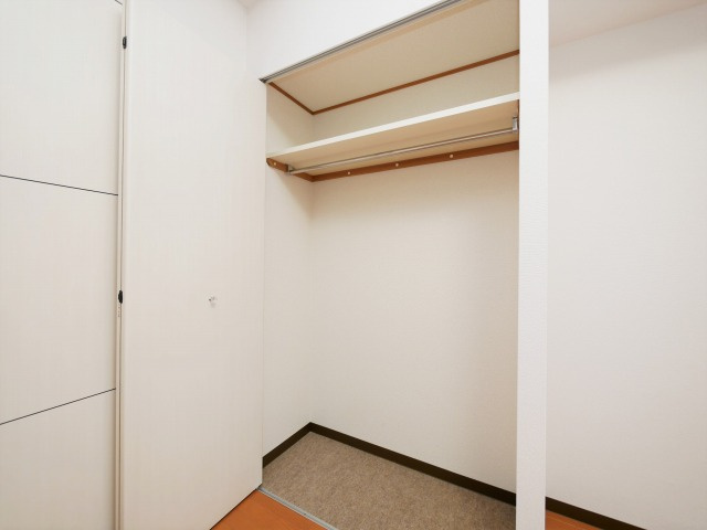 大阪市中央区松屋町住吉の賃貸マンションの収納