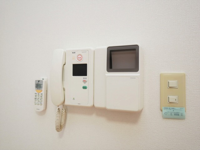 大阪市中央区松屋町住吉の賃貸マンションのセキュリティ