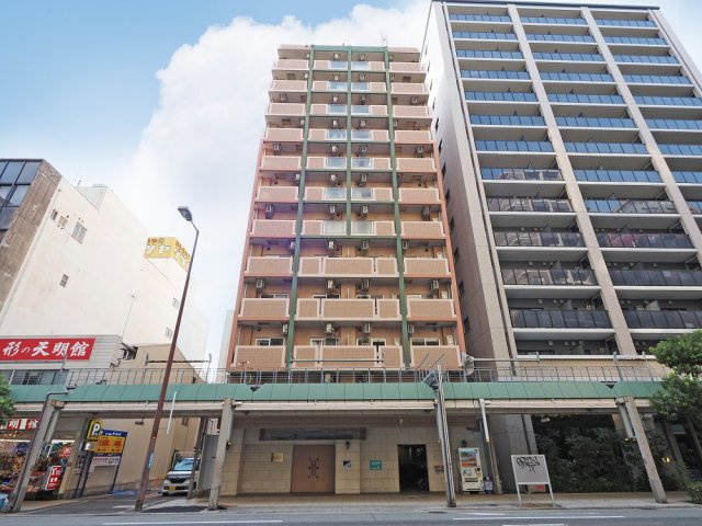 大阪市中央区松屋町住吉の賃貸マンションの外観