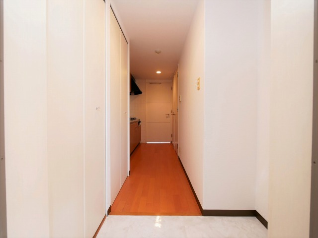 大阪市中央区松屋町住吉の賃貸マンションの玄関