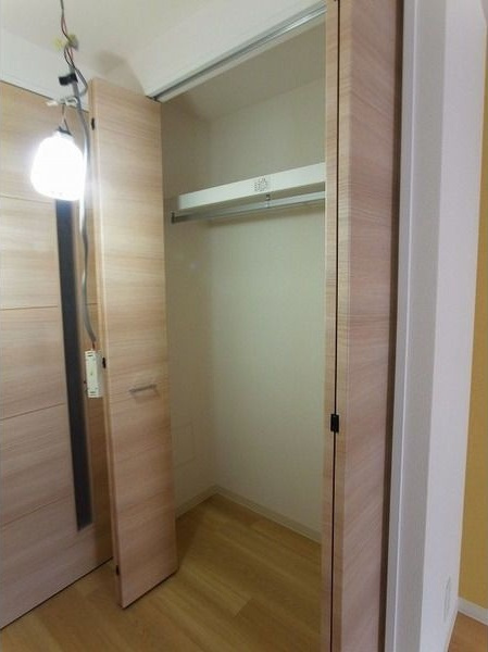 プランドール那古野の収納