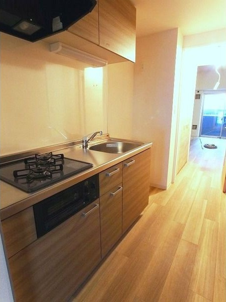 プランドール那古野のキッチン