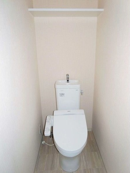 プランドール那古野のトイレ