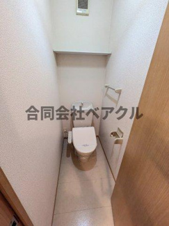 【トイレ】 | アコード勧修 | ゆったりとした空間のトイレです