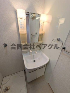 【独立洗面台】 | アコード勧修 | 独立洗面台です