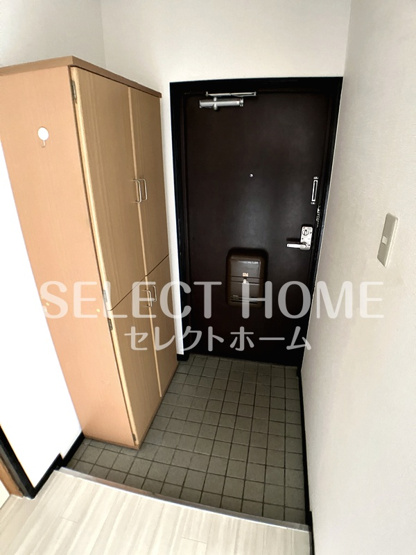 【玄関】 | 第２グリーンハイツ | 収納もある玄関です
