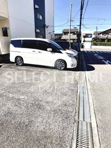 【駐車場】 | 第２グリーンハイツ | 駐車場に車を止められます
