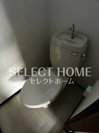 【トイレ】 | 第２グリーンハイツ | 落ち着いた色調のトイレです