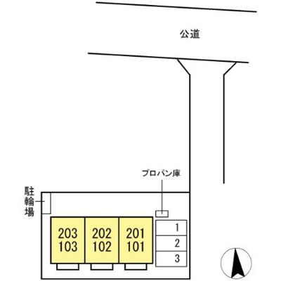 【区画図】 | ローゼンハイム